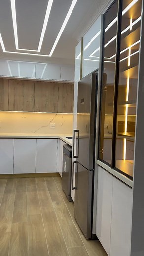 New Kitchen 😁🙏🏽💫 #kitchenrenovation #kitchentransformation #feelinggood #kitchendesign #kitcheninspo #sahomes