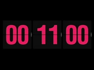 11 Minutes Pink Timer ⏳ Soft Aesthetic Countdown