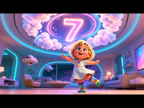Baby Learns 123 Steps 👣😊🍼 | Kids Fantasy Song | Learn Numbers and Happy Routines