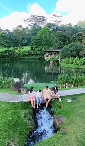 Vlog part 17 , santai sore di taman kelong 🍃 dan ya ini jadi tmpt wisata terakhir kami di manado , next aja lagi ya kita jalan2 kesini 🤗 | Linda Natalia