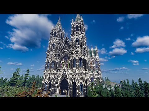 Cologne Cathedral in Minecraft (250 hours)