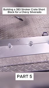 Building a 383 Stroker Crate Short Block for a Chevy Silverado | Enginebuildcar1