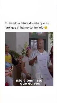 Fatura do mês #educacaofinanceira