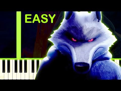 DEATH WHISTLE THEME | Puss in Boots 2 The Last Wish - EASY Piano Tutorial