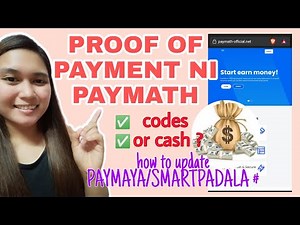 PROOF OF PAYMENT (PAYMATH ONLINE BUSINESS) |HOW TO UPDATE YOUR PAYMAYA / SMARTPADALA ? | JANDI GO