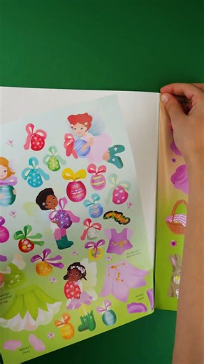 Sticker Dolly Dressing Easter Party | Discover the magical world of Sticker Dolly Dressing! 🐣