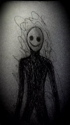 I shouldn’t have drawn this at night…#shorts#horror#scarydrawing#creepy#mixtape