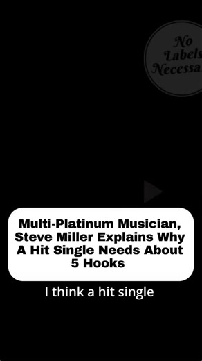 Steve Miller's Tips on Writing Hit Singles