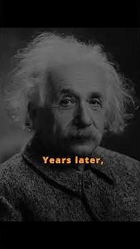 Albert Einstein: How His Mother’s Words Shaped a Genius