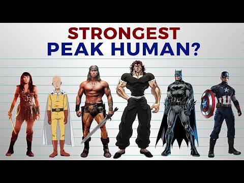 Strongest PEAK Human?