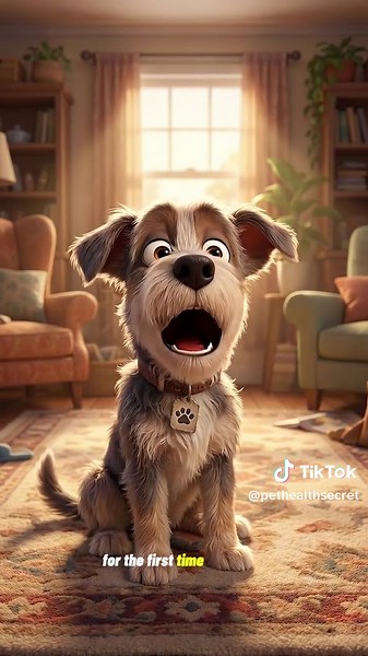 If you've ever rescued a dog, this is your story 🐾💛 Follow for more animated pet stories! #rescuedog #adoptdontshop #doglover #pixardog #dogmom