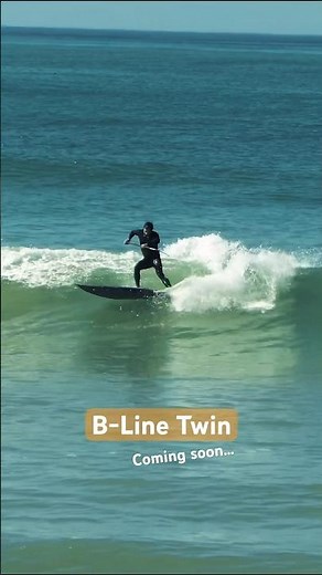 Coming Summer 2025 Infinty SUP B-Line Twin!! #infinitysup #surfsup #twinfin #standuppaddle #blurr