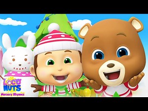 Deck The Halls Christmas Carols & Songs for Babies by Loco Nuts - Videos For Kids