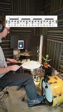 2nd line drum groove step by step lesson