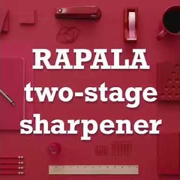 RAPALA TWO STAGE KNIFE SHARPENER (SH-2)