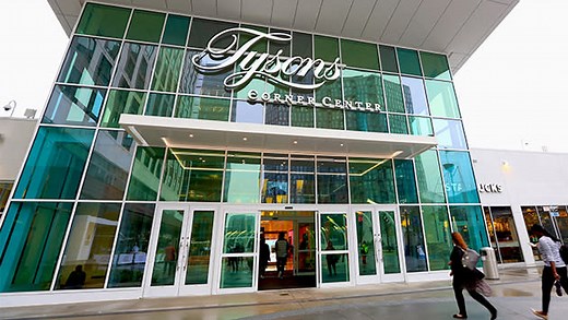 Tysons Corner Mall - Stores, Restaurants, & Entertainment