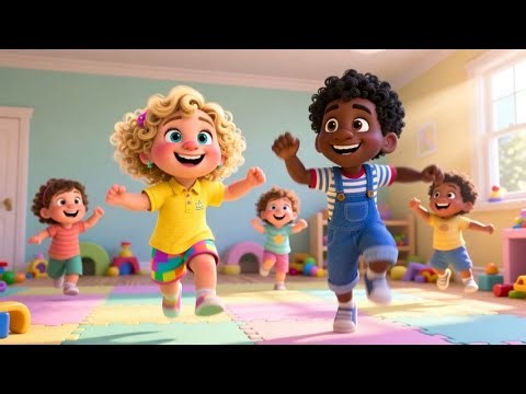 Boom Boom Baby Dance! 🥁💃 | Fun Dance Song for Kids | Nursery Rhymes & Songs
