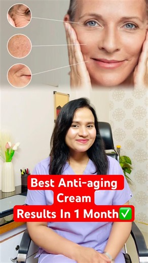 Best Anti-aging Cream ✅| #doctorrajni #skincare #antiaging #explore #skincareroutine #retinal