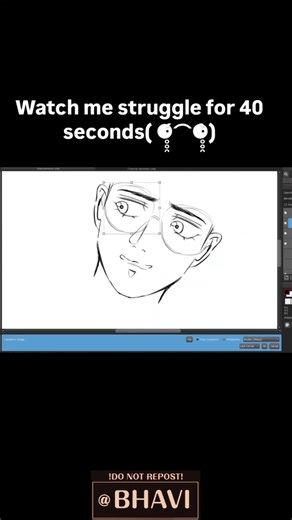 Digital Art Cheat Codes I Use [Speed Draw] #art #speeddrawing