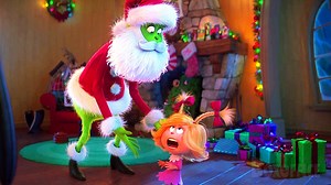 A little girl believes The Grinch is Santa | Boxoffice Movie Scenes