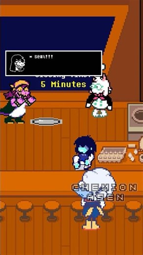 Last Minute Order (Deltarune Animation) #deltarune #lastminute #shorts #susie #kris #ralsei