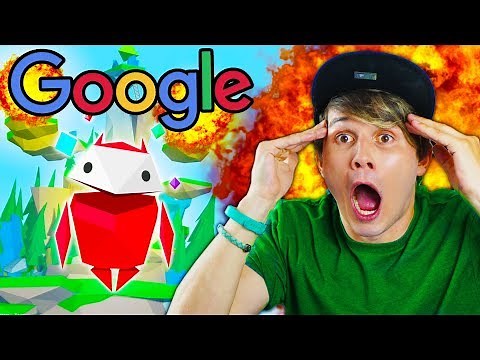 7 JOGOS ESCONDIDOS NO GOOGLE !!! ☆ VOCÊ NÃO SABIA ☆