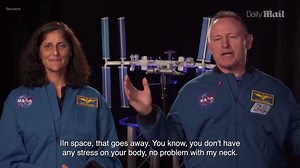 'Stranded' NASA astronauts reveal health issues since return to Earth