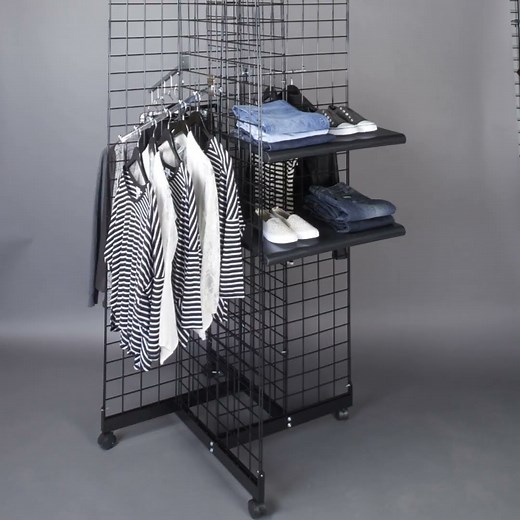 The Benefits and Versatility of Retail Wire Grid Products