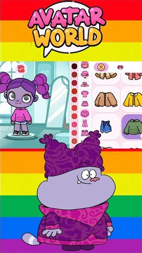 How to make Chowder in Avatar World #shorts #trending #avatarworld #pazu