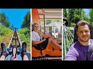 The BEST Mountain Coasters In Pigeon Forge! (POVs) | Vlog