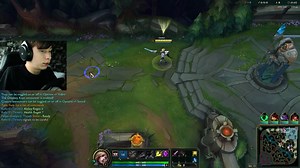 IG冠军皮肤游戏内实战演示——The shy剑姬VS Jackeylove凯莎