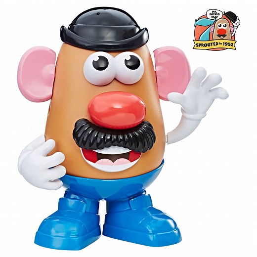 Mr. Potato Head: Playskool Friends Potato Head Kids Toy Action Figure for Boys and Girls Ages 2 3 4 5 6 7 and Up (5.5”) - Walmart.com