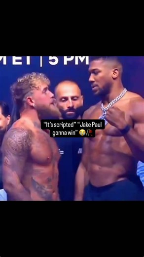 𝐆𝐢𝐨 🛕 on Instagram: "Jake Paul fought Anthony Joshua in a heavyweight bout that ended in the sixth round. Joshua controlled the fight with pressure and power, scoring knockdowns before the referee stopped it. The loss marks Paul’s first stoppage defeat and immediately shifted the conversation around his boxing career. Follow @gio.temple"
