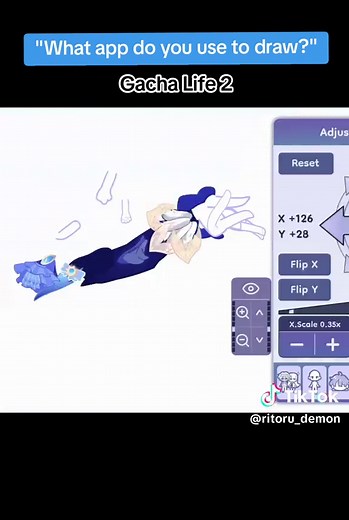 Creating Furina in Gacha Life 2: A Step-by-Step Guide