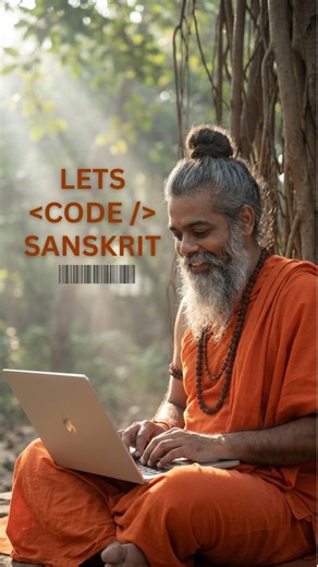 Akash Malhotra on Instagram: "Yes we can code in Sanskrit. proof is here. #viralreels #sanskritcode #rekhagupta"
