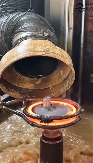 Gear. Heat treatment process.