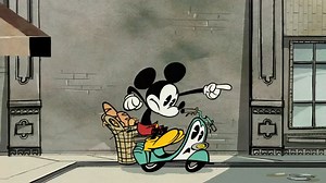 Mickey Mouse - Croissant de Triomphe