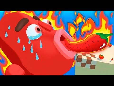 Sandwich Runner - Gameplay Walkthrough - All Levels (IOS, Android)