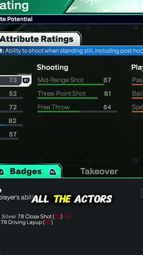 BEST CENTER BUILD NBA 2K26! NBA 2K26 CENTER BUILD
