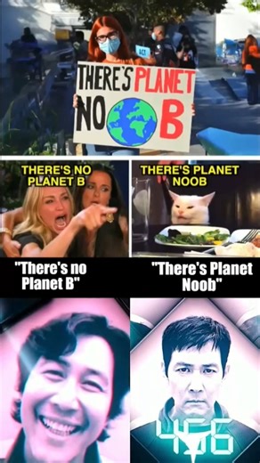 "There's no Planet B" vs "There's Planet Noob" #memes