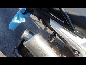 BENELLI TRK 502X - STORM BY MIVV OVAL SOUND