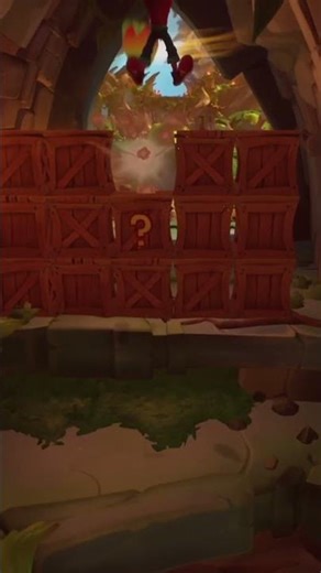 Você conseguiria passar desse nível? #crashbandicoot #challenge