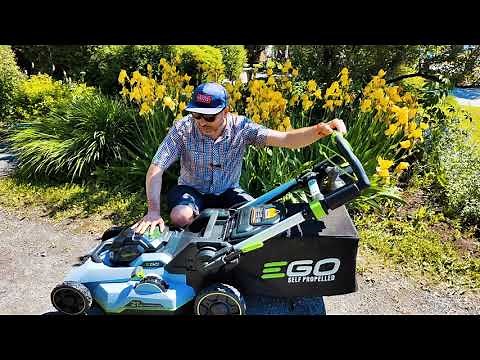 Essai de la Tondeuse Ego LM2135SP