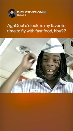 Good Burger Dream- Floating with Fast Food!