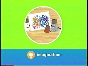 Nick Jr. Blue's Clues Curriculum Board: Making Art (2001-2002)