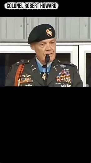 The Legend Medal of Honor Recipient Colonel Robert Howard! #Specialforces #militarylife #greenberets #macvsog #jocko #usarmy #aatw #armyrangers #deoppressoliber #snakeeaters #Quietprofessionals | The Giant Killer