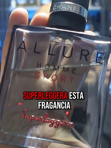 Allure Homme Sport Superleggera de @ChanelOfficial | Chanel