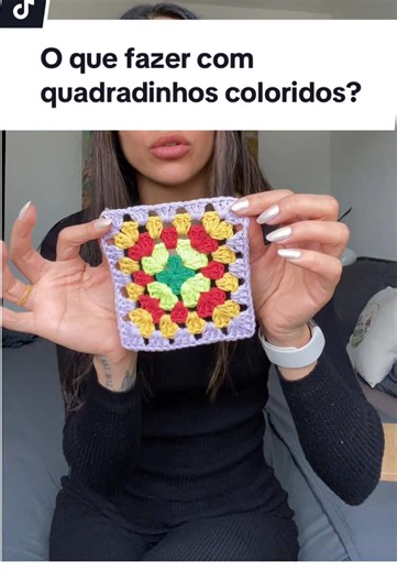 Creative Ideas for Colorful Crochet Squares