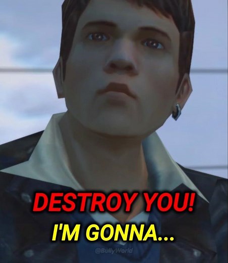 Strongest Characters in Bully 🔥😳 | #bullyscholarshipedition #shorts