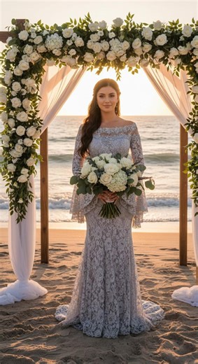 Vintage Grey Turkish Wedding Dress: Ottoman Style Bindalli Kaftan - Etsy